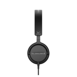 Beyerdynamic Dj300 Pro X Profession 2in1 Dj Headphones - Closed Black product image — product view 3
