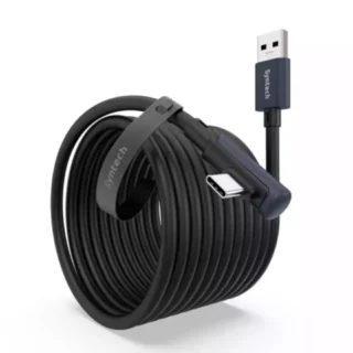 Syntech Link Cable For Quest 3/2 10ft/3m - Black product image