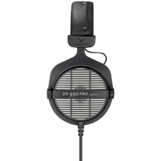 beyerdynamic DT 990 Pro 250 ohm Over-Ear Studio Headphones - Black/Grey product image — product view 2