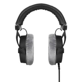 beyerdynamic DT 990 Pro 250 ohm Over-Ear Studio Headphones - Black/Grey product image — product view 3