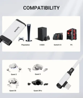 Syntech HDMI Female to USB-C Capture Card product image — product view 2