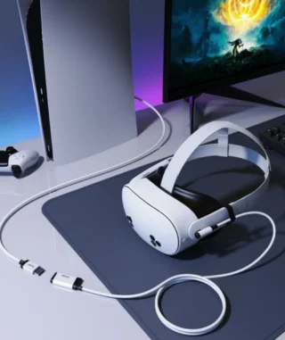 Syntech HDMI Female to USB-C Capture Card product image — product view 4