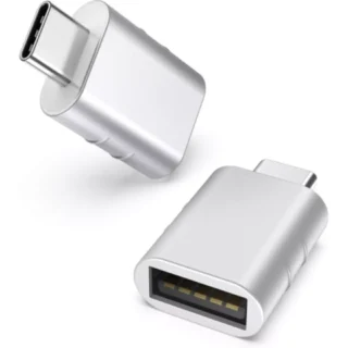 Syntech USB To USB C Adapter - Silver product image