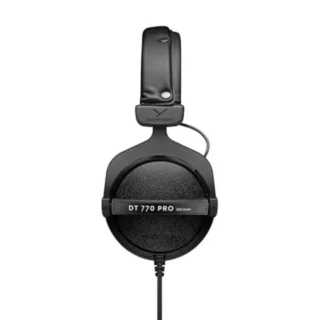 Beyerdynamic Dt 770 Pro 250 Ohm Over-ear Studio Headphones - Black product image — product view 2