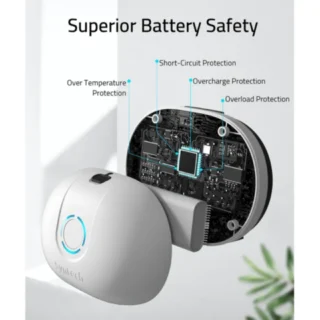 SYNTECH 10,000MAH DETACHABLE META/OCULUS QUEST 2/3/3S BATTERY PACK product image — product view 2
