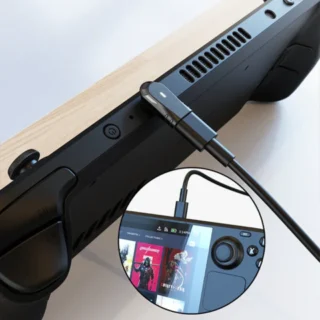 SYNTECH 90-DEGREE USB-C ADAPTER FOR STEAM DECK product image — product view 3