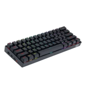 Redragon Draconic Pro Wired/2.4G/BT Mechanical Gaming Keyboard product image — product view 2