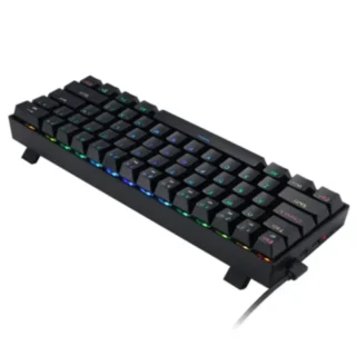 Redragon Draconic Pro Wired/2.4G/BT Mechanical Gaming Keyboard product image — product view 3