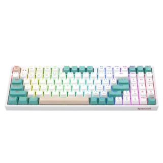 Redragon Veigar K643wgc-rgb-pro 94keys Tri-modes Mechanical Gaming Keyboard With Red Switches product image — product view 4