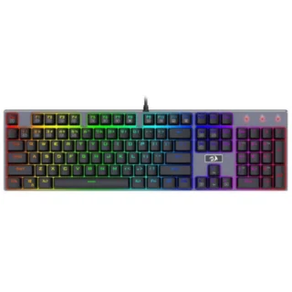 Redragon Devarajas K556 RGB Mechanical Gaming Keyboard - Dust-proof Brown product image