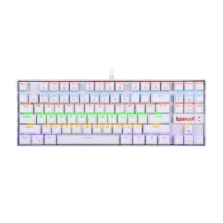 Redragon Kumara K552w-rgb Mechanical Gaming Keyboard – Red Switches – White product image