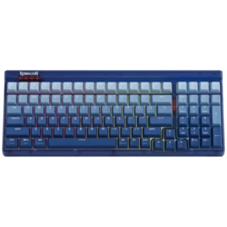Redragon Garen Pro K656wb-rgb-pro 3-mode Wireless Rgb Hot-swappable Mechanical Gaming Keyboard (English) - Dust Proof Purple product image