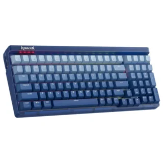 Redragon Garen Pro K656wb-rgb-pro 3-mode Wireless Rgb Hot-swappable Mechanical Gaming Keyboard (English) - Dust Proof Purple product image — product view 2