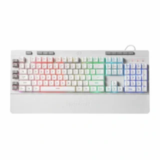 Redragon Shiva Wired Gaming Keyboard - White product image