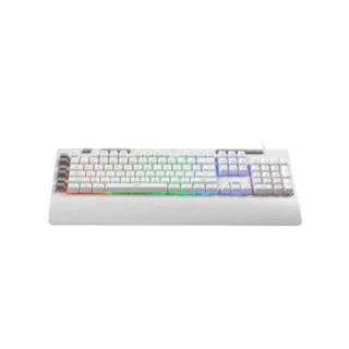 Redragon Shiva Wired Gaming Keyboard - White product image — product view 2