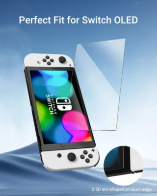 Syntech Tempered Glass Screen Protector for Switch OLED product image — product view 2
