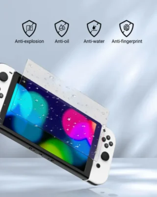 Syntech Tempered Glass Screen Protector for Switch OLED product image — product view 3