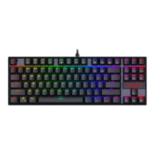 Redragon K552rgb-2 Kumara Rgb Mechanical Gaming Keyboard - Dust-proof Red (Arabic) product image