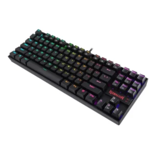 Redragon K552rgb-2 Kumara Rgb Mechanical Gaming Keyboard - Dust-proof Red (Arabic) product image — product view 4