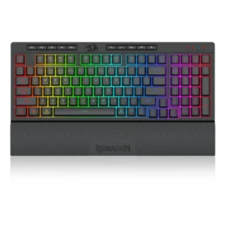 Redragon-Keyboard - Shiva Pro K515-rgb Wireless Gaming Keyboard-Black product image