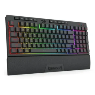 Redragon-Keyboard - Shiva Pro K515-rgb Wireless Gaming Keyboard-Black product image — product view 2
