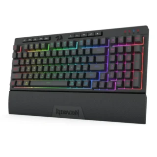 Redragon-Keyboard - Shiva Pro K515-rgb Wireless Gaming Keyboard-Black product image — product view 3