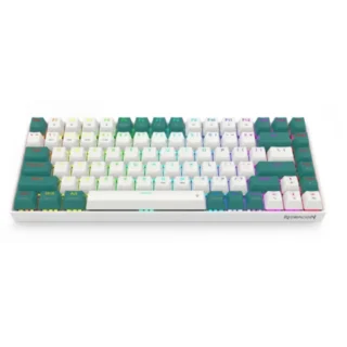Redragon K678wg-rgb Singed Pro 3 Modes 75% Hot Swappable Mechanical Keyboard (English) - Dust Proof Red product image — product view 2