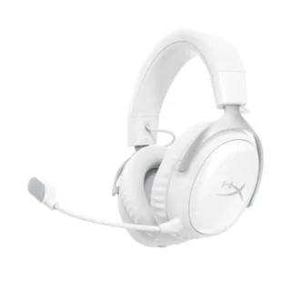 HYPERX CLOUD III S - WIRELESS GAMING HEADSET (WHITE) product image