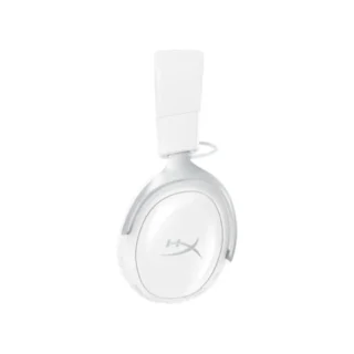 HYPERX CLOUD III S - WIRELESS GAMING HEADSET (WHITE) product image — product view 4
