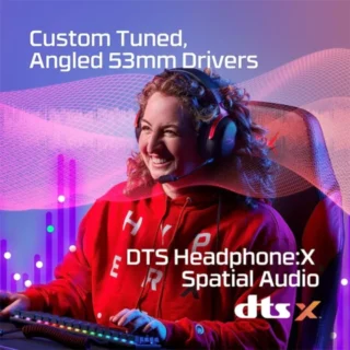 HyperX Cloud III - Gaming Headset - Black product image — product view 3