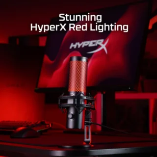 Hyperx Quadcast 2 Usb Microphone - Black product image — product view 2