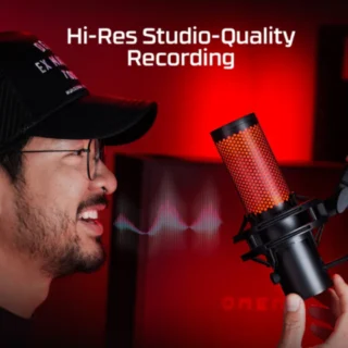 Hyperx Quadcast 2 Usb Microphone - Black product image — product view 3