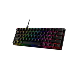 HyperX Alloy Origins 60 - Mechanical Gaming Keyboard HyperX Red Switch English and Arabic product image — product view 2