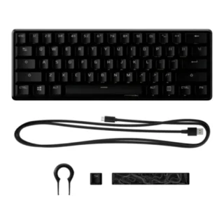 HyperX Alloy Origins 60 - Mechanical Gaming Keyboard HyperX Red Switch English and Arabic product image — product view 4
