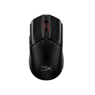 HYPERX PULSEFIRE HASTE 2 MINI – WIRELESS GAMING MOUSE FOR PC COMPACT LIGHTWEIGHT BLUETOOTH 2.4GHZ BLACK product image — product view 2