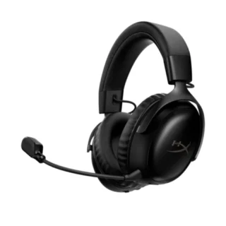 HyperX Cloud III S Wireless - Gaming Headset Black product image