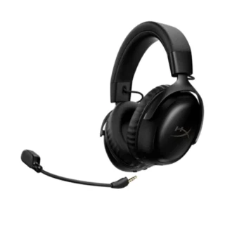 HyperX Cloud III S Wireless - Gaming Headset Black product image — product view 4