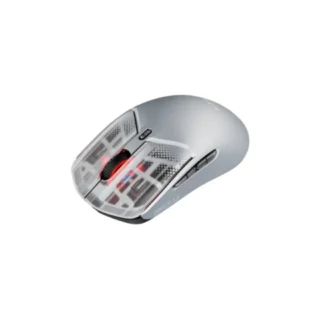 HYPERX PULSEFIRE HASTE 2 S SILVER WIRELESS GAMING MOUSE product image