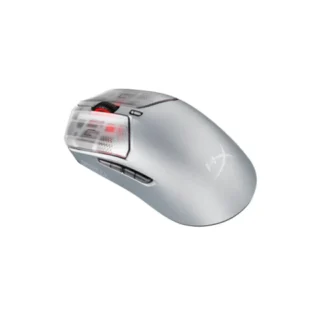 HYPERX PULSEFIRE HASTE 2 S SILVER WIRELESS GAMING MOUSE product image — product view 2