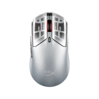 HYPERX PULSEFIRE HASTE 2 S SILVER WIRELESS GAMING MOUSE product image — product view 4
