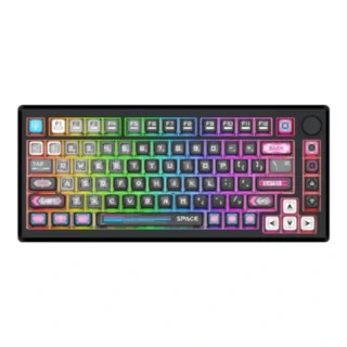 Redragon K732MC-RGB-PRO 3 Modes Connection Aluminum Alloy Body Mechanical Keyboard product image