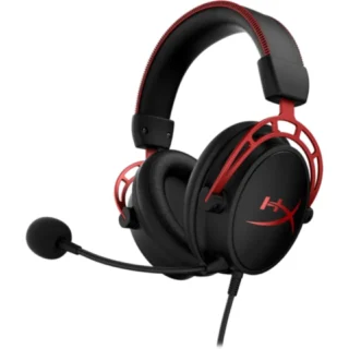 HyperX Cloud Alpha Gaming Headset/ Red product image — product view 3