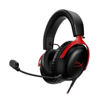 HyperX Cloud III - Gaming Headset - Black/Red product image