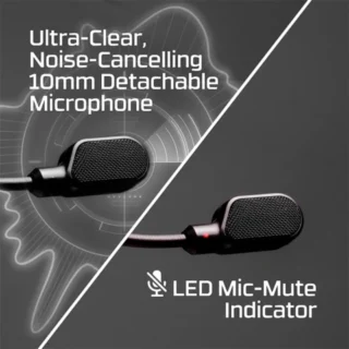 HyperX Cloud III - Gaming Headset - Black/Red product image — product view 4