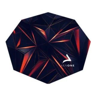Skip to the end of the images gallery Skip to the beginning of the images gallery Aerone Red Glass Floor Mat product image