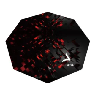 Aerone Red Cube Floor Mat product image