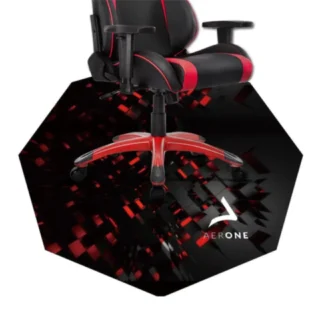 Aerone Red Cube Floor Mat product image — product view 2