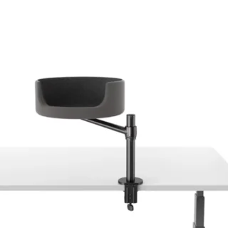 Gamvity Desk Cat Bed Stand - Black product image