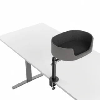 Gamvity Desk Cat Bed Stand - Black product image — product view 2