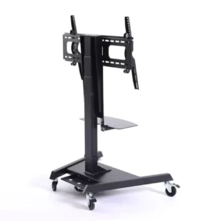Gamvity Height Adjustable Motorized Ceiling TV Mount Drop Down Motorized TV Lift Stand product image — product view 2